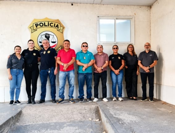 Sinpol-MA reforça atuação no interior durante visita à Regional de Bacabal