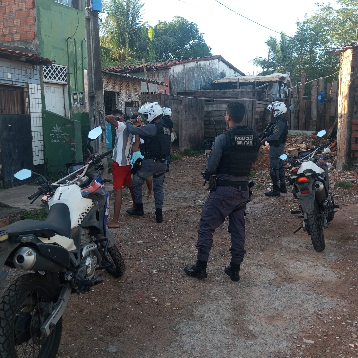 OPERAÇÃO IMPACTO REFORÇA POLICIAMENTO EM BAIRROS DA ÁREA DO 38º BPM, EM SÃO LUÍS