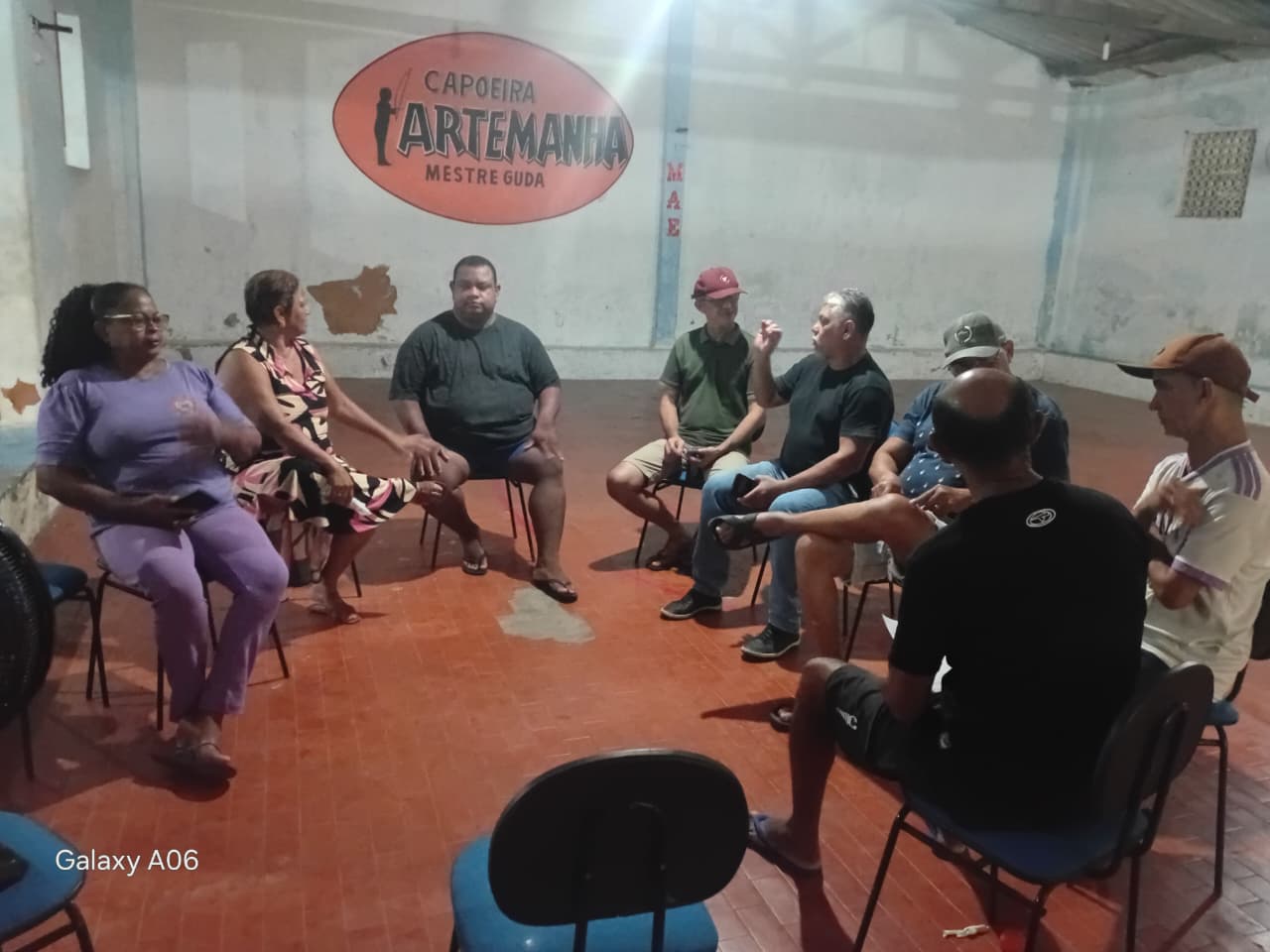 REUNIÃO DA UBSC DEBATE MELHORIAS URGENTES NO TRANSPORTE COLETIVO DO BAIRRO SANTA CRUZ