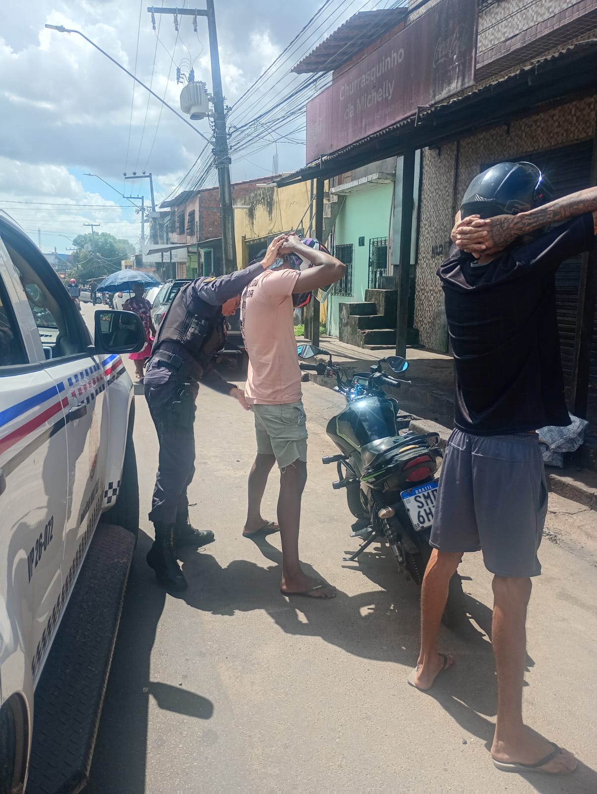 POLÍCIA MILITAR REFORÇA SEGURANÇA NO EIXO ITAQUI-BACANGA, EM SÃO LUÍS