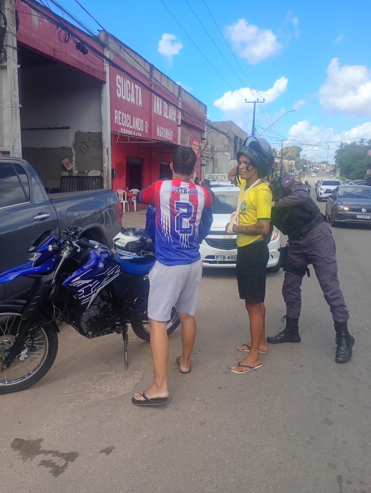 POLÍCIA MILITAR REFORÇA SEGURANÇA NO EIXO ITAQUI-BACANGA, EM SÃO LUÍS