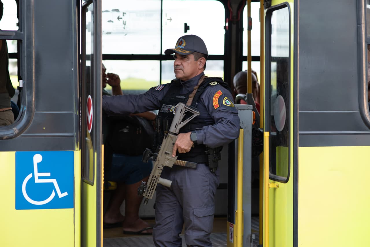 38º BPM intensifica segurança no transporte coletivo durante Operação Catraca no Monte Castelo