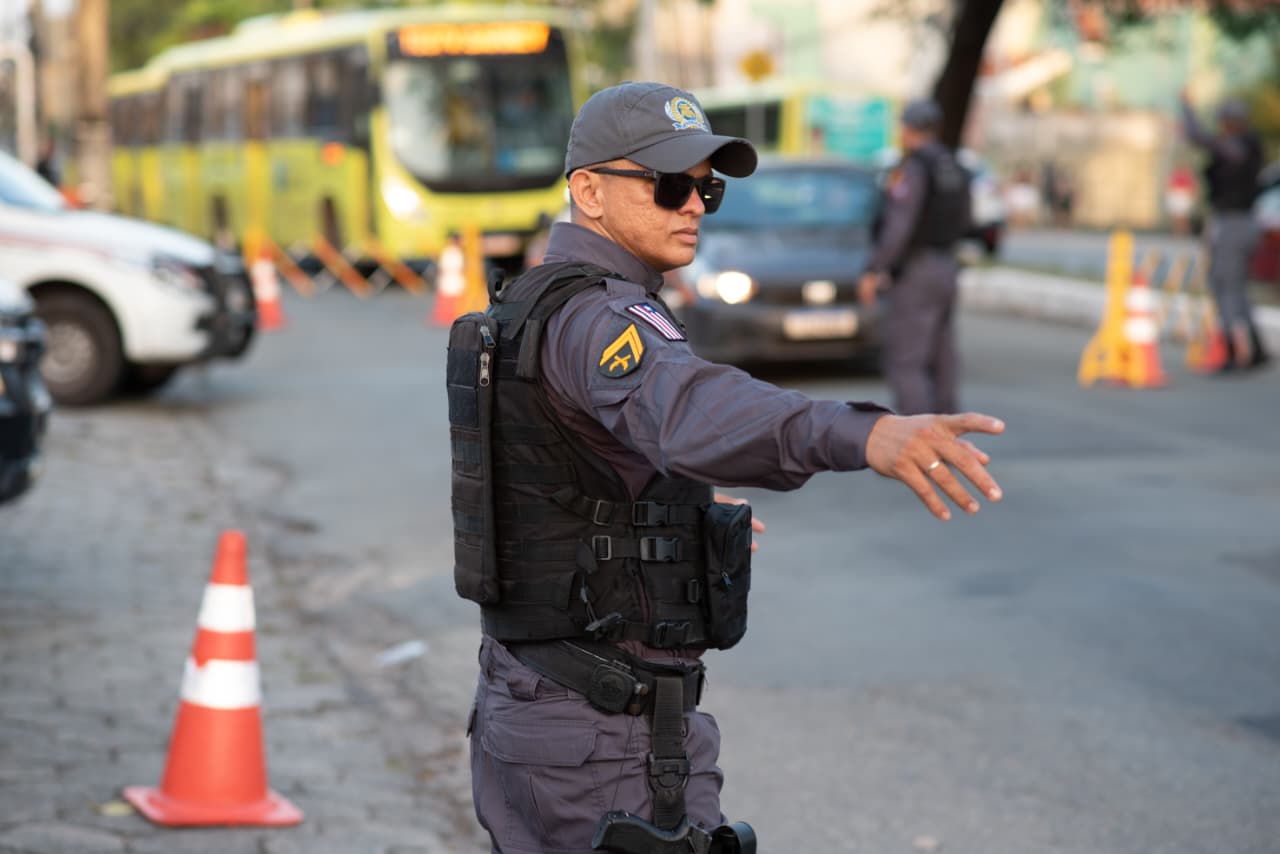 38º BPM intensifica segurança no transporte coletivo durante Operação Catraca no Monte Castelo
