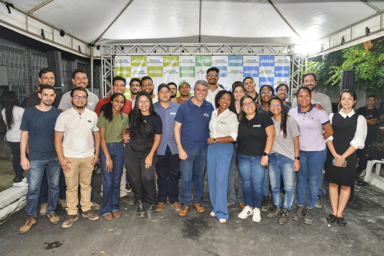 Prefeitura de São Luís entrega 12 km de pavimentação no Bairro de Fátima