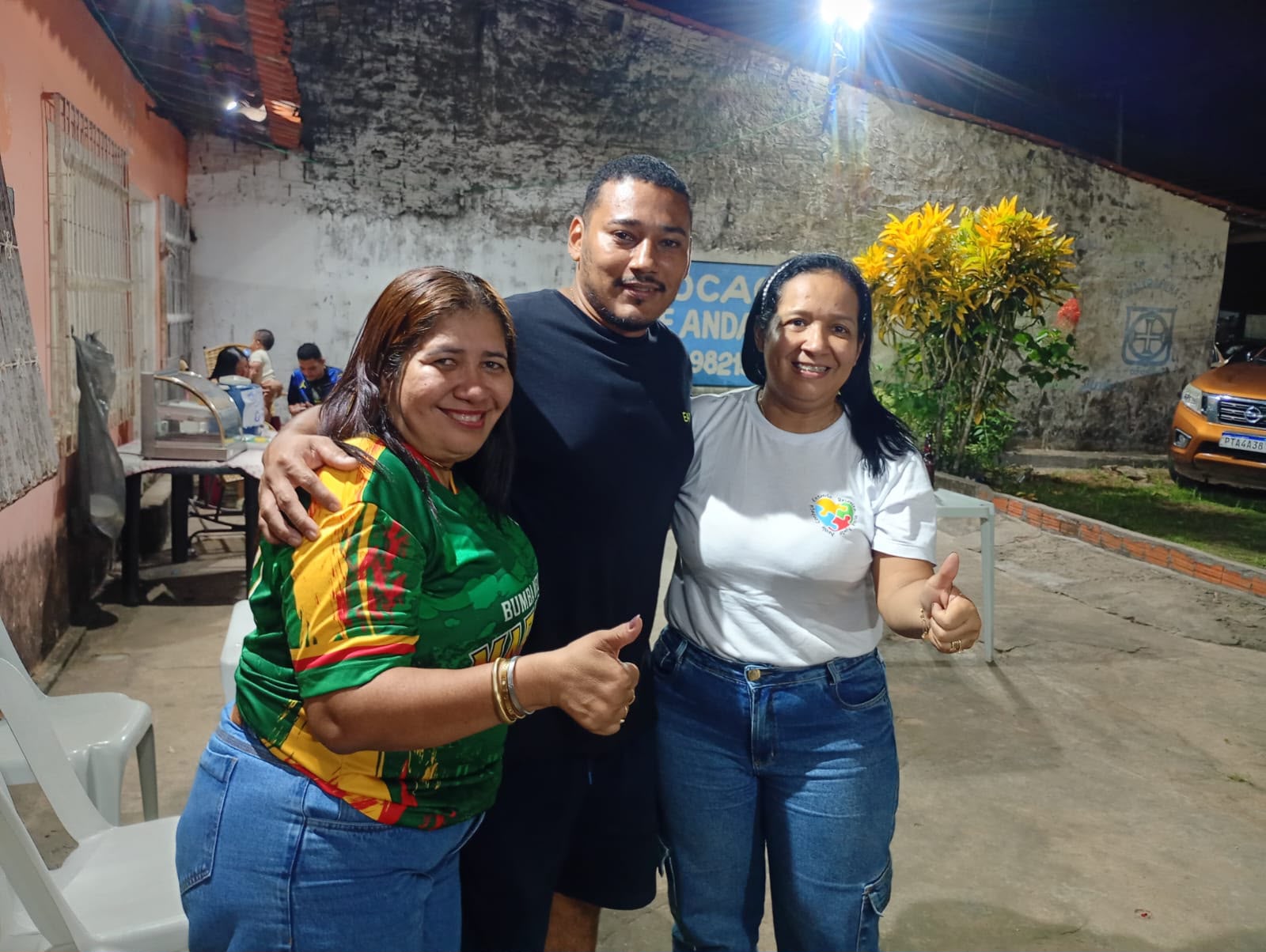 Gleyce Morais amplia adesões em fim de semana de andanças pela Grande Ilha