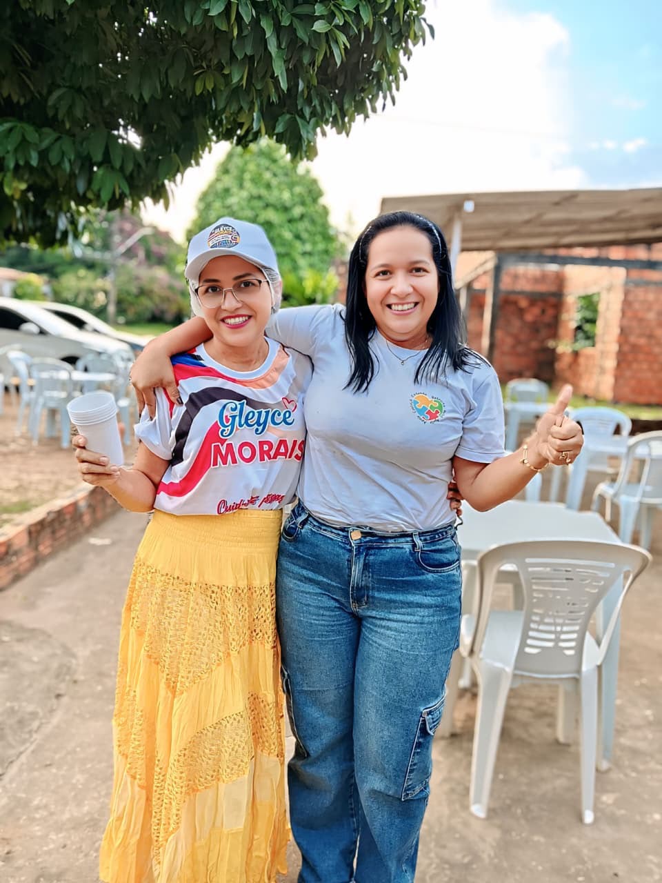 Gleyce Morais amplia adesões em fim de semana de andanças pela Grande Ilha