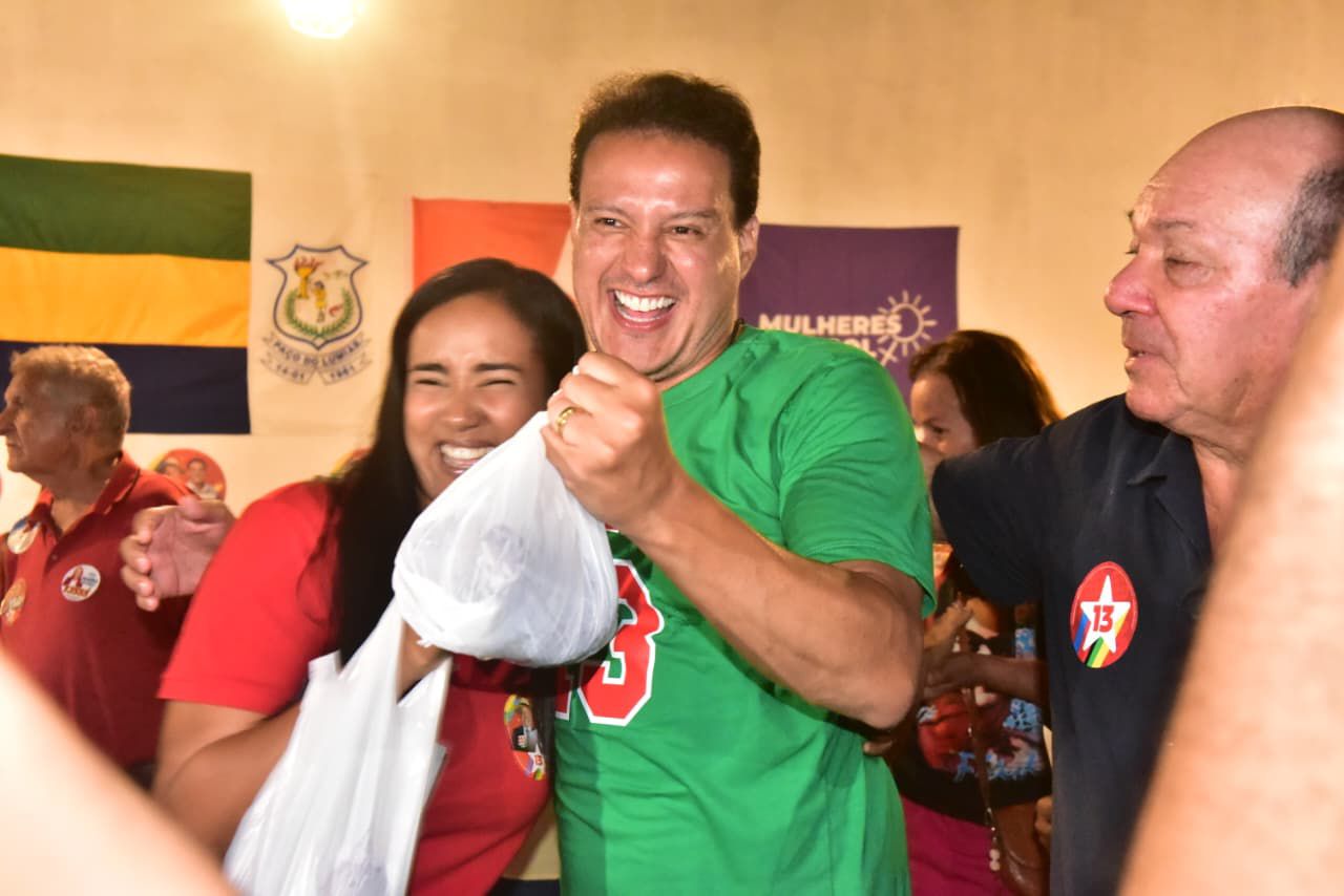 A força de Lula começa a desembarcar na campanha de Felipe Camarão