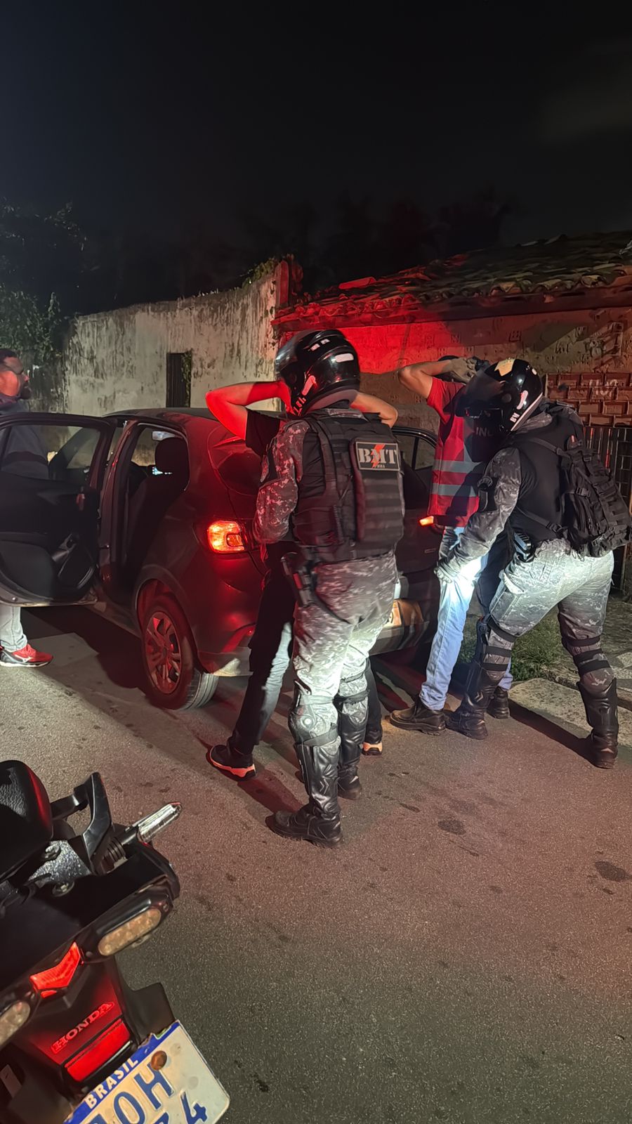 Operação Muralha Metropolitana reforça policiamento em bairros de São Luís