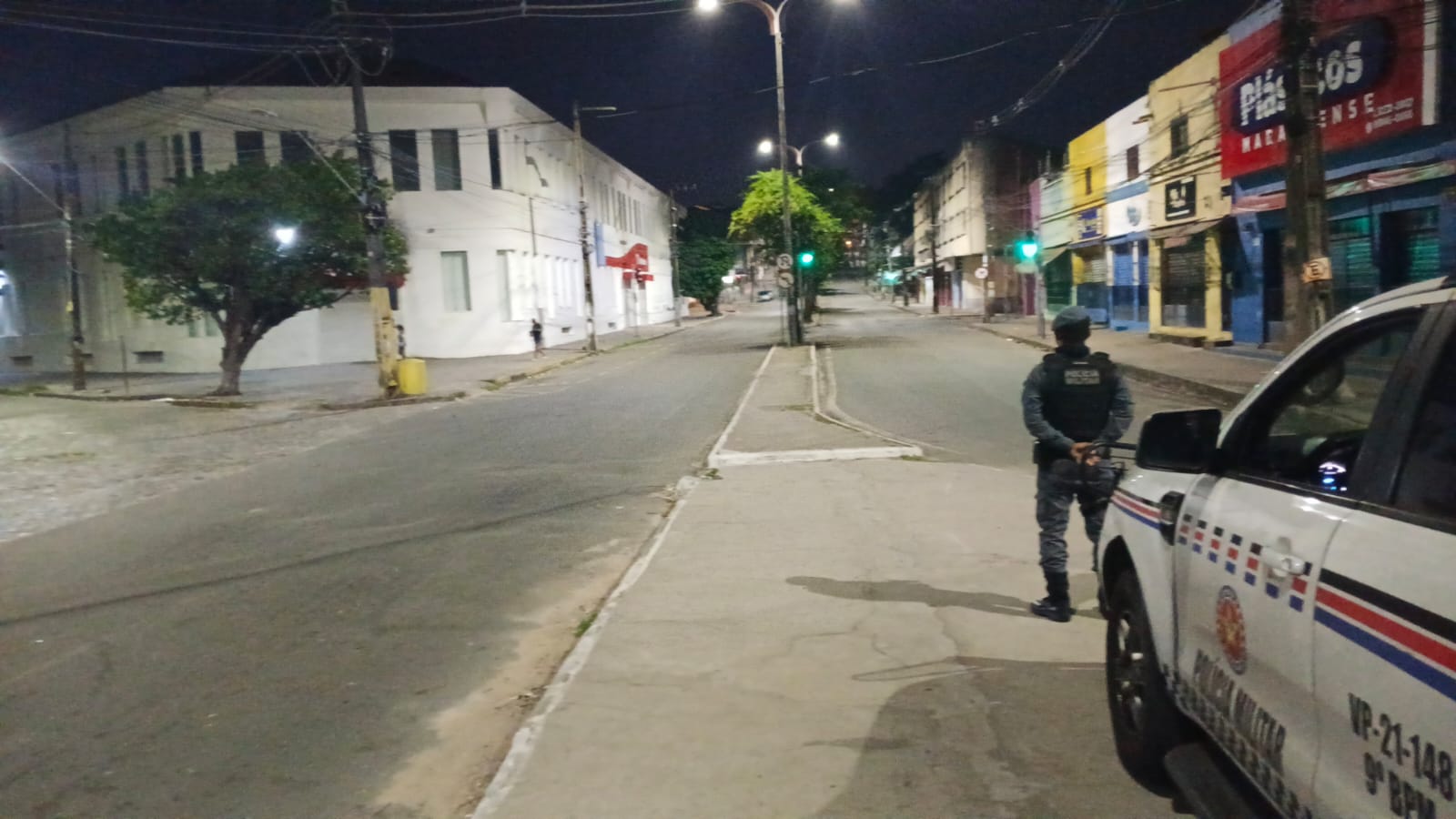 Polícia Militar reforça segurança no Mercado Central e na antiga Fábrica Santa Amélia