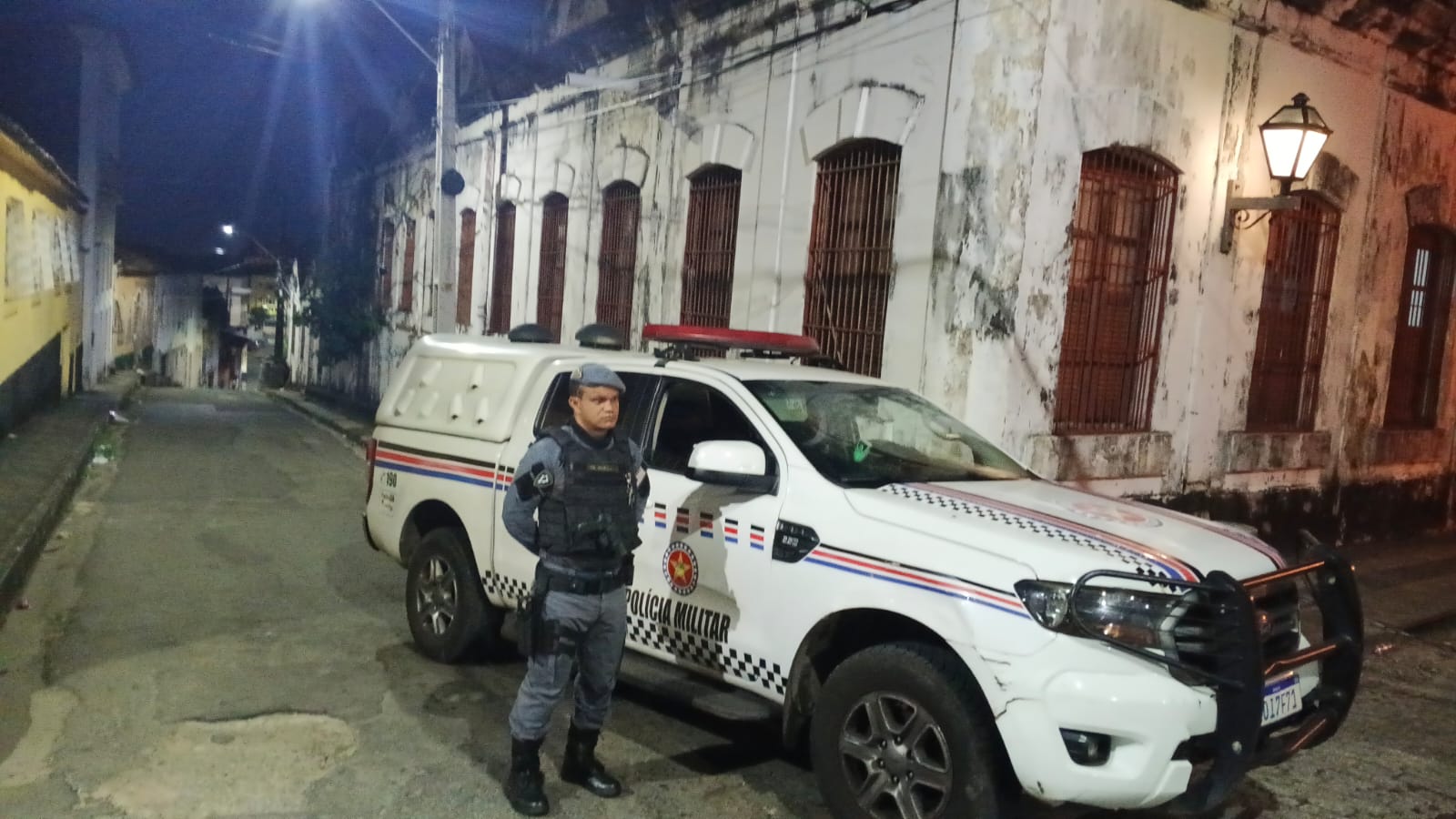 Polícia Militar reforça segurança no Mercado Central e na antiga Fábrica Santa Amélia