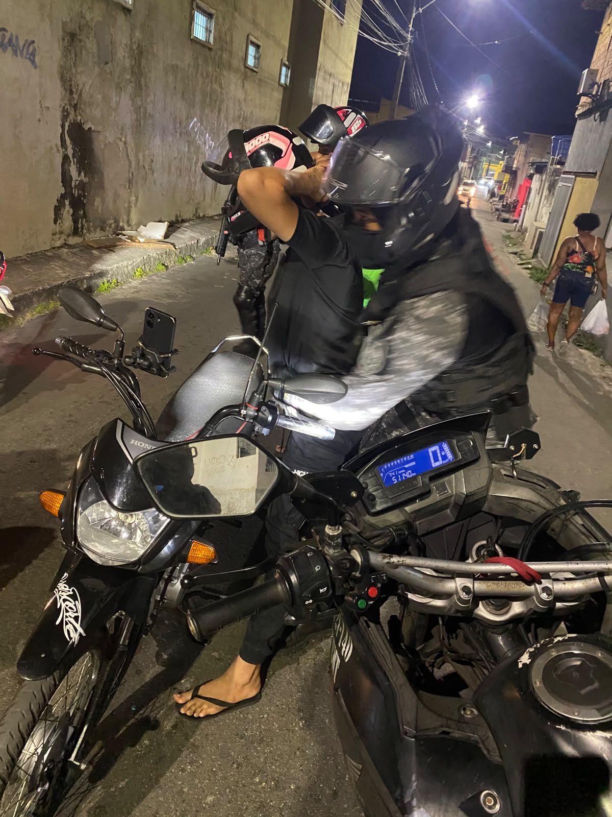 Polícia Militar realiza operação em diversas áreas de São Luís